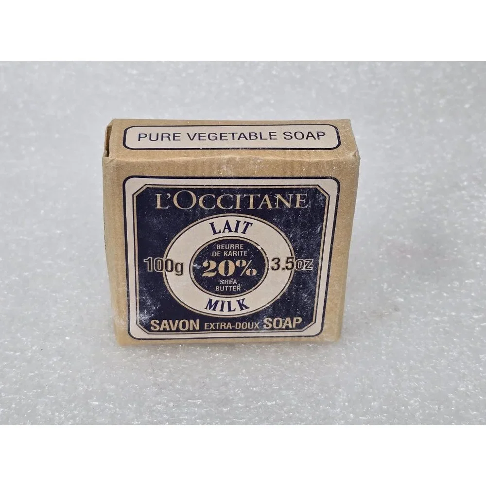 L'Occitane Pure Vegetable Shea Butter Milk Soap 3.5oz